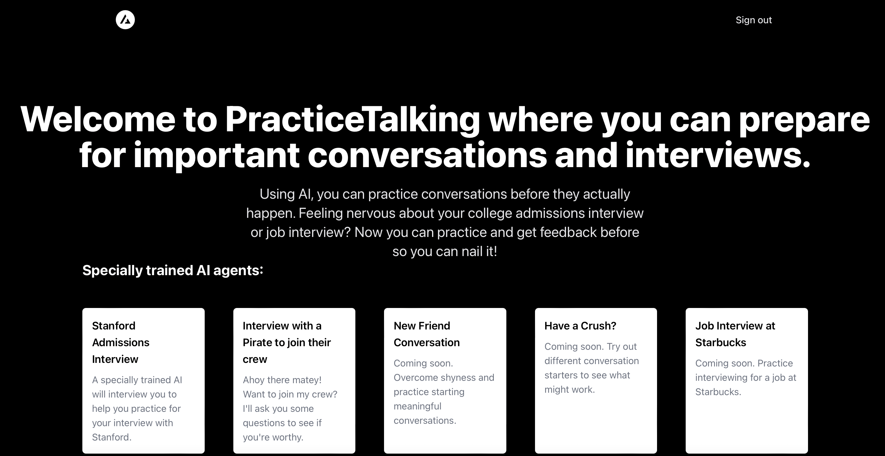 Practicetalking